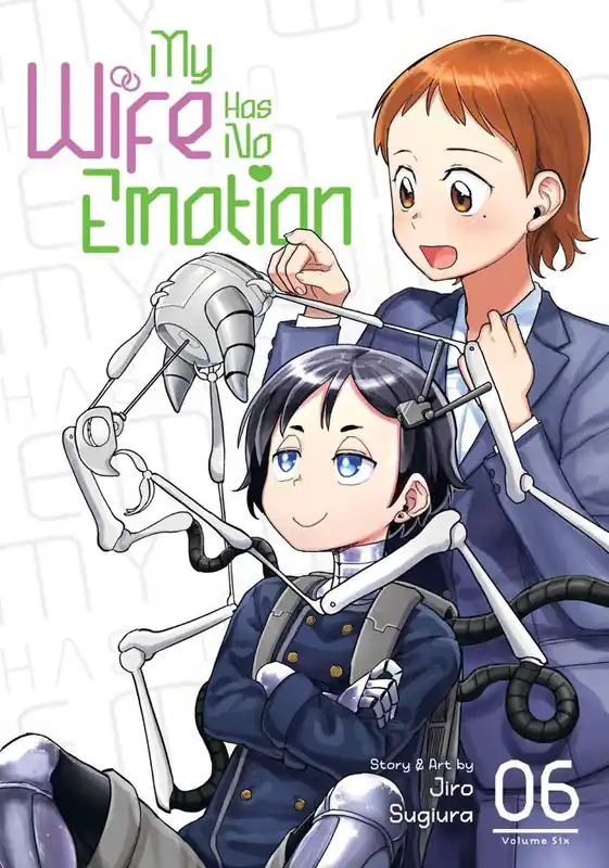 My Wife Has No Emotion Vol. 6 Lage Prijs