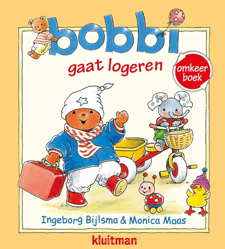 Korting Bobbi gaat logeren / Druk 1