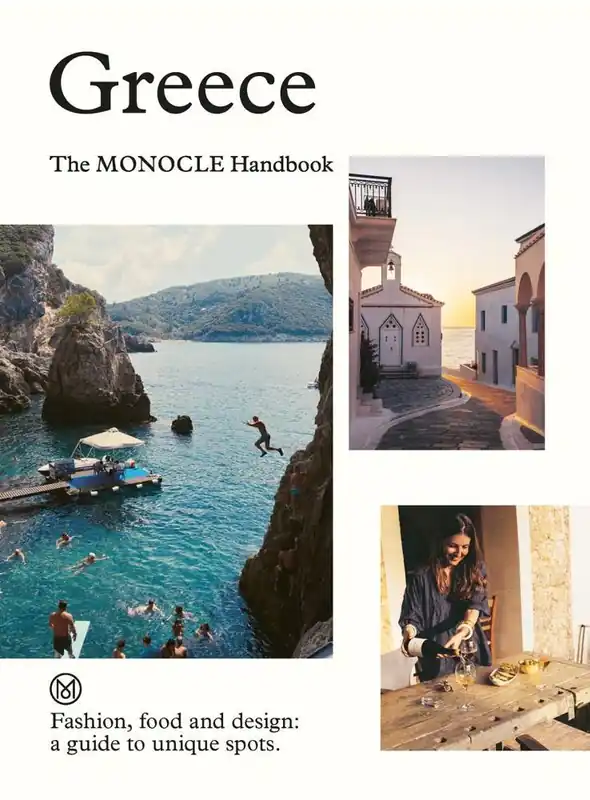 Actieprijs Greece: The Monocle Handbook