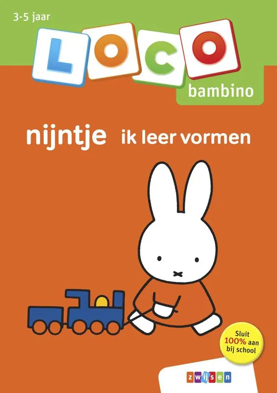 nijntje ik leer vormen / Druk 1 Dagaanbieding