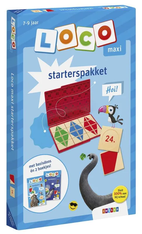 Bestel Nu Loco maxi starterspakket / Druk 1