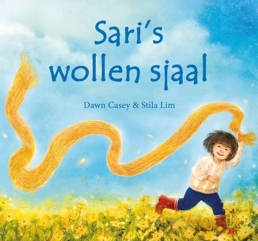 Sari's wollen sjaal / Druk 1 Favoriet