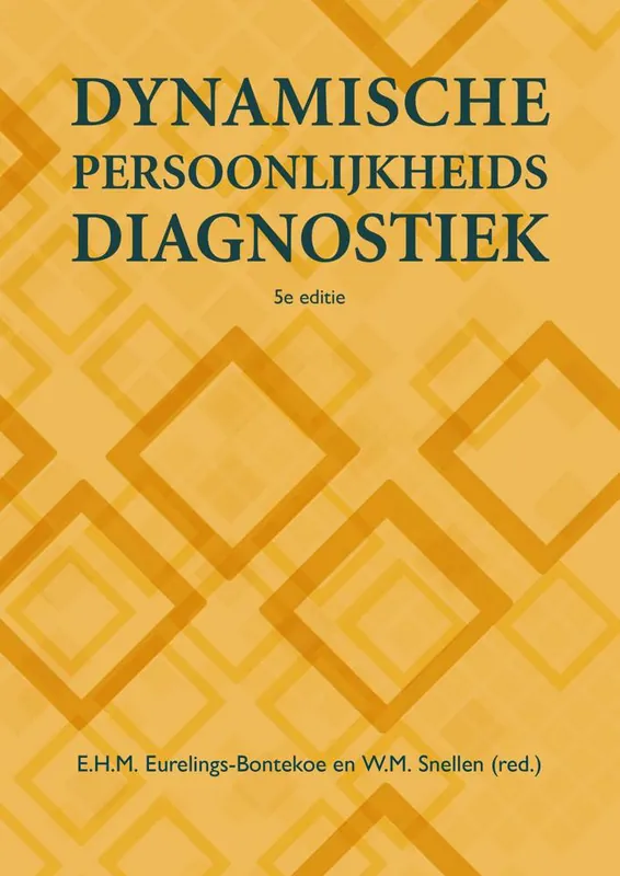 Koopje Dynamische persoonlijkheidsdiagnostiek / Druk 1