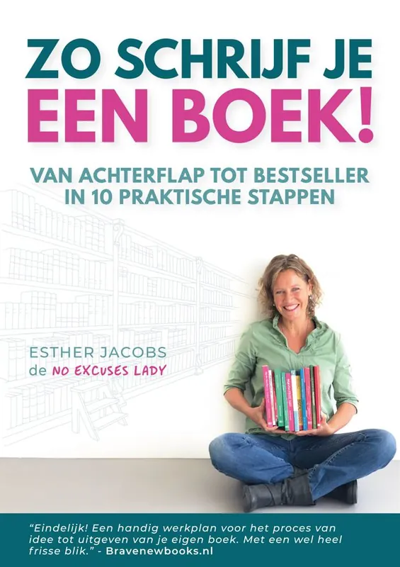 Zo schrijf je een boek! / Druk 1 Express Levering