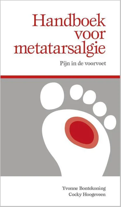 Handboek voor metatarsalgie / Druk 1 Express Levering