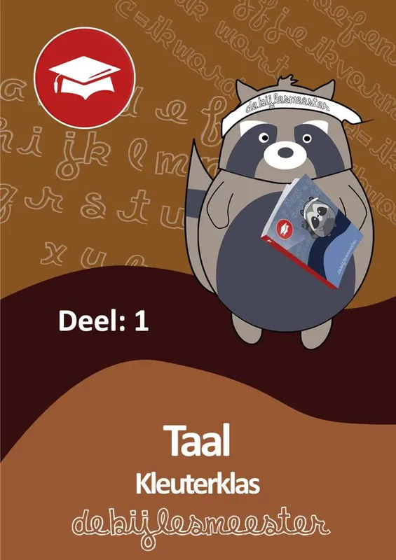 De Bijlesmeester Kleuterklas Taal - Deel 1 Oefenboek / Druk 1 Aanbieding