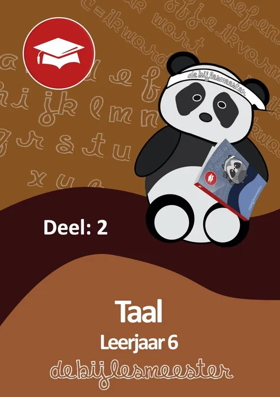 Oefenboek Taal Deel 2 Leerjaar 6 / Druk 1 Gratis Retour