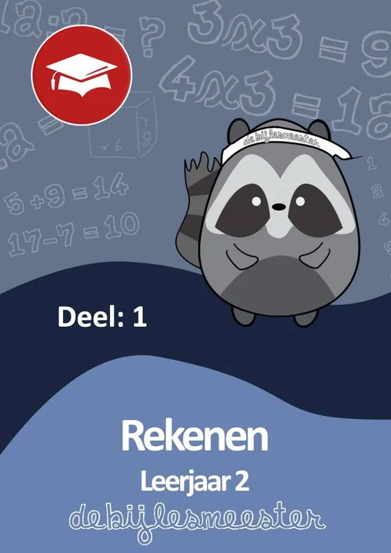 Koop Vandaag Rekenen Deel 1. Leerjaar 2 / Druk 1