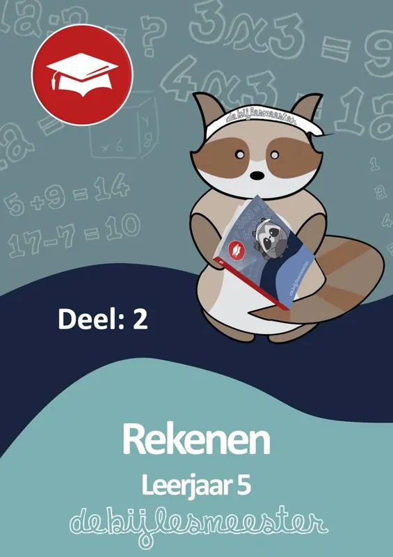 Oefenboek Rekenen Deel 2 Leerjaar 5 / Druk 1 Gratis Retour