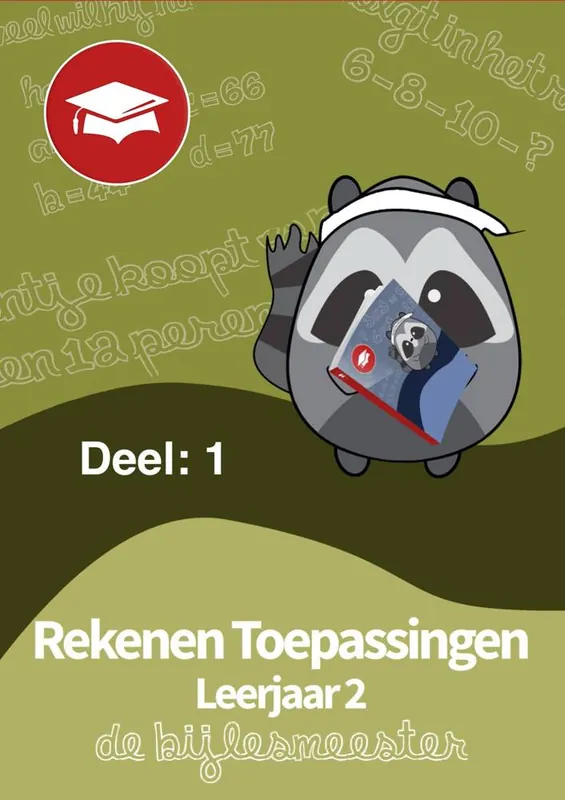 Favoriet Oefenboek Rekenen Toepassingen Leerjaar 2. Deel 1 / Druk 1