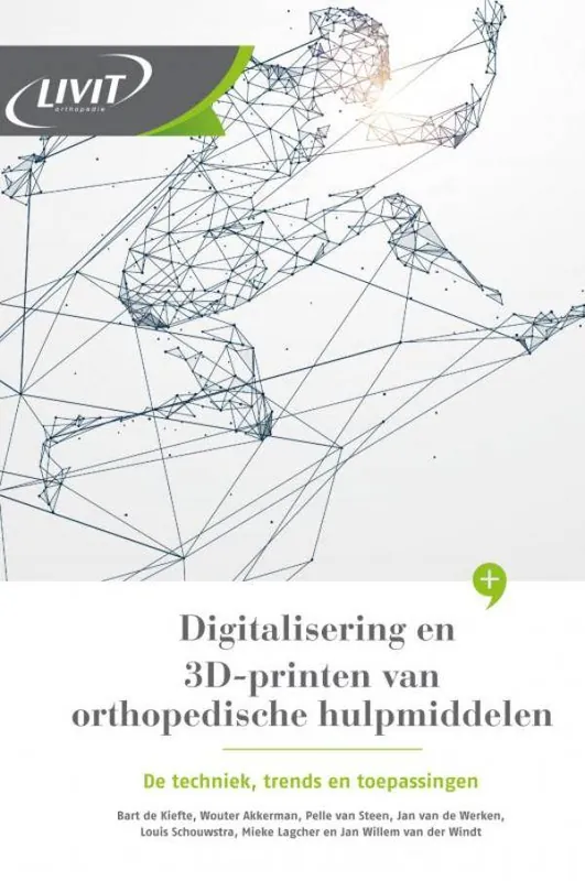 Hoge Kwaliteit Digitalisering en 3D-printen van orthopedische hulpmiddelen / Druk 1