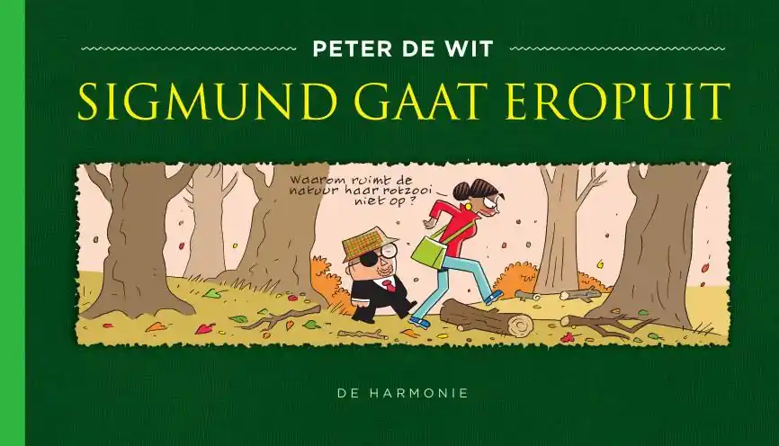 Direct Verzonden Sigmund gaat eropuit / Druk 1
