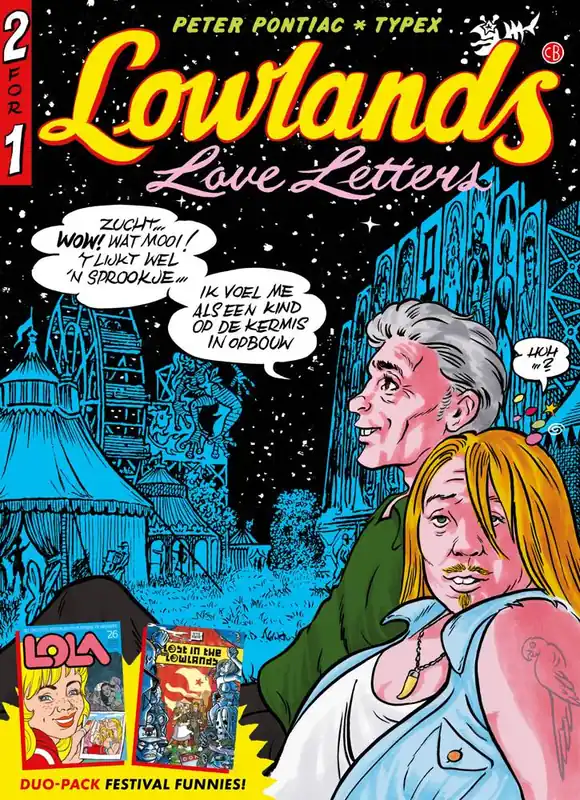 Must-Have Lowlands Love Letters / Druk 1