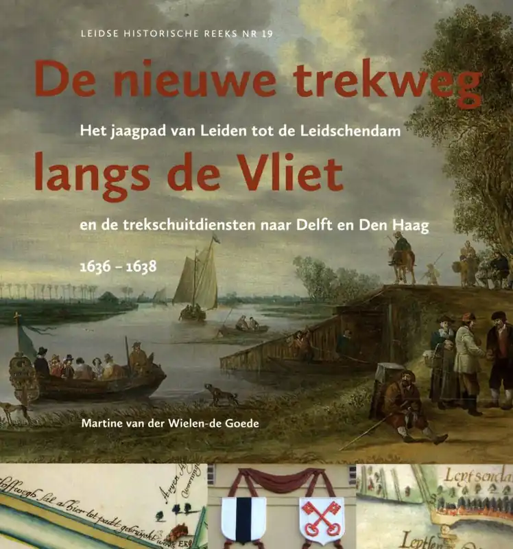 Tijdelijk Beschikbaar De nieuwe trekweg langs de Vliet / Druk 1