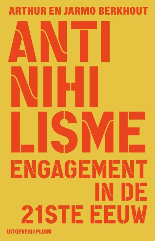 Gratis Verzending Anti-nihilisme / Druk 1