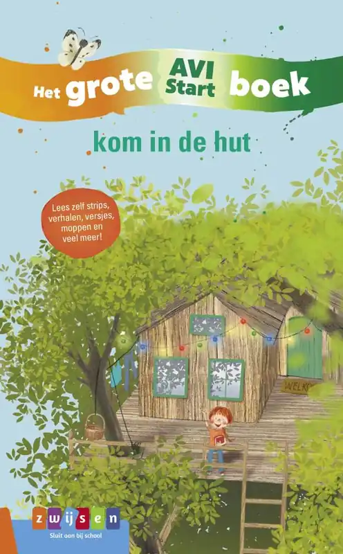 Kom in de hut / Druk 1 Flitsaanbieding