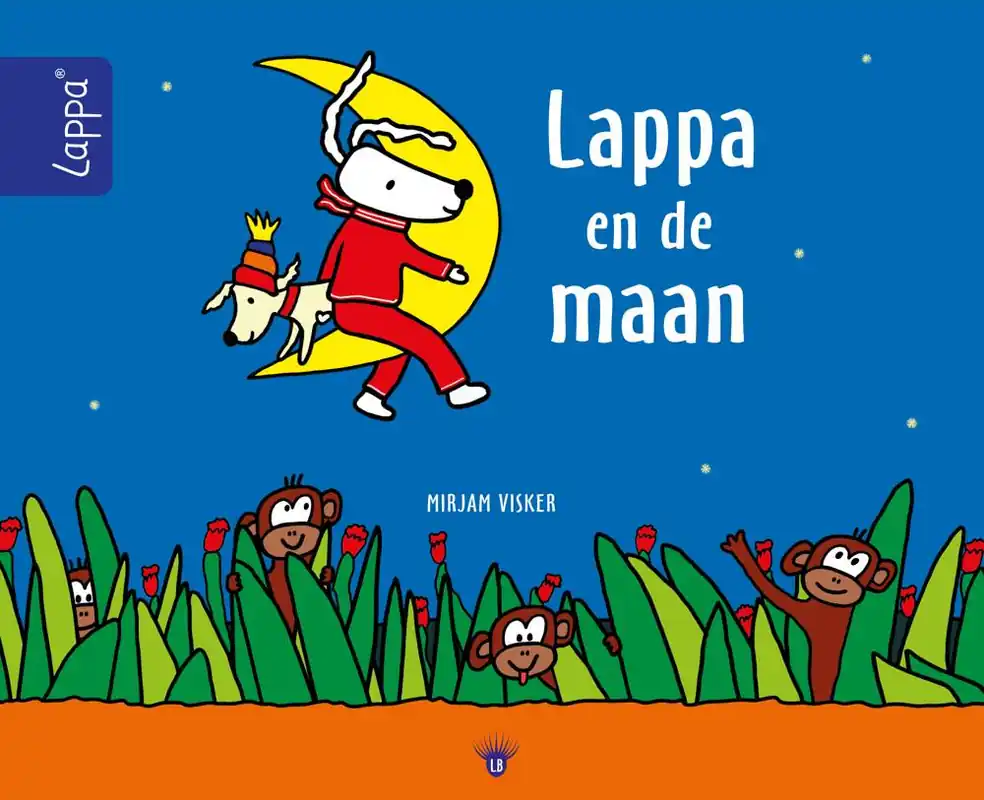Lappa en de maan / Druk 1 Direct Beschikbaar