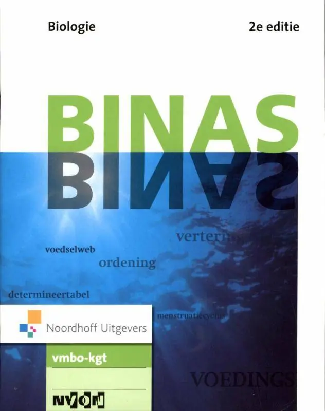 Binas Biologie vmbo-kgt Informatieboek / Druk 2 Flitsaanbieding