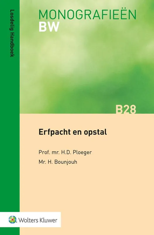 Erfpacht en opstal / Druk 4 Superprijs