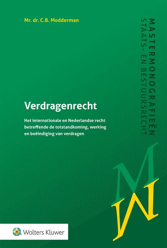 Koop Online Verdragenrecht / Druk 1