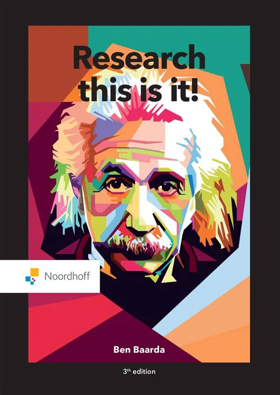Hoge Kwaliteit This is research! / Druk 3