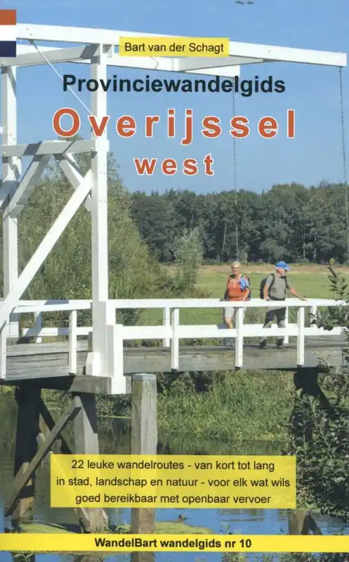 Nu Kopen Provinciewandelgids Overijssel West / Druk 1