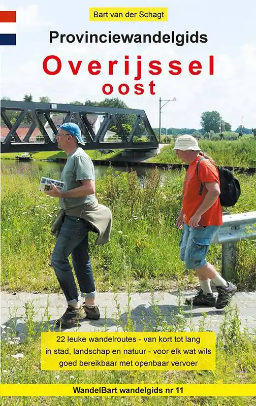 Dagaanbieding Provinciewandelgids Overijssel Oost / Druk 1