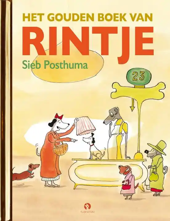 Het Gouden Boek van Rintje / Druk 1 Exclusieve Aanbieding