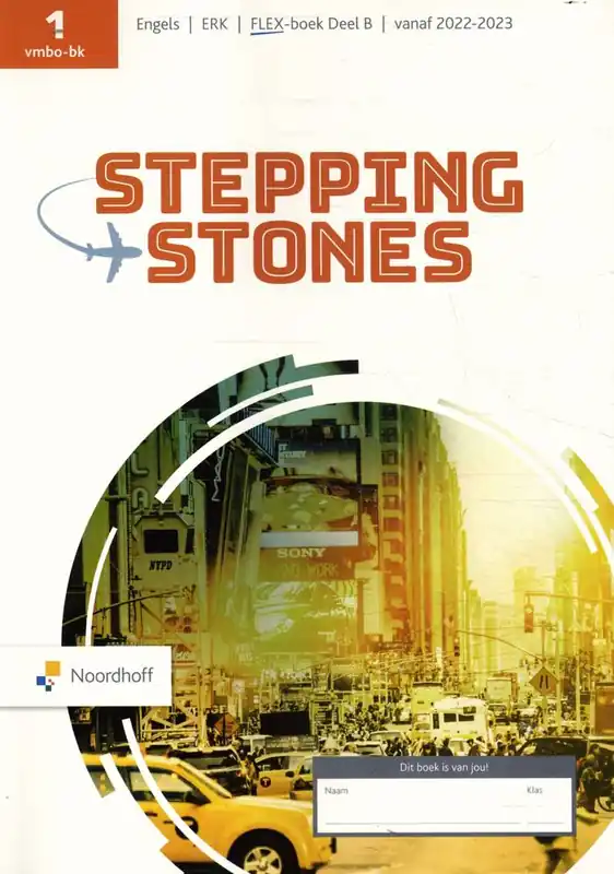 Stepping Stones Engels Deel B Flex boek / Druk 7 Koop Vandaag