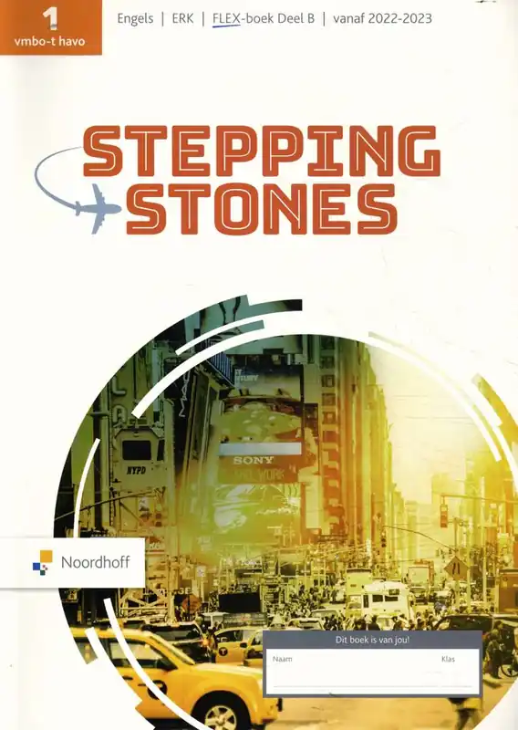 Stepping Stones 1 vmbo-t havo Text/workbook / Druk 7 Meest Verkocht