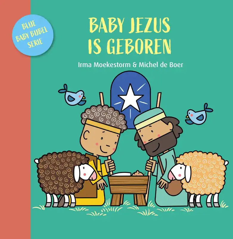 Baby Jezus is geboren / Druk 1 Seizoensaanbieding