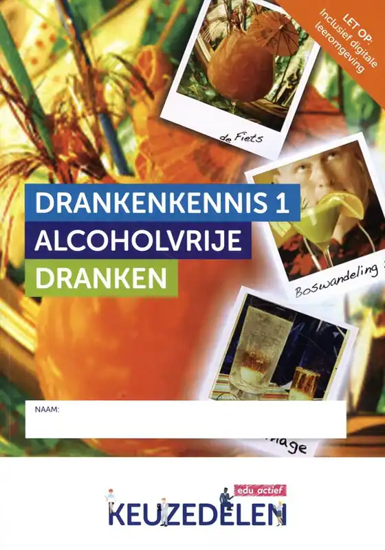 Actieprijs Drankenkennis 1 Alcoholvrije dranken / Druk 1