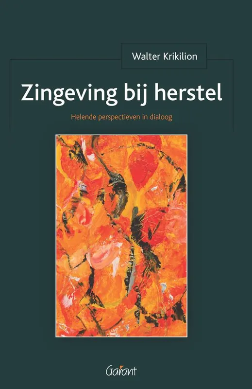 Zingeving bij herstel. / Druk 1 Flitsaanbieding