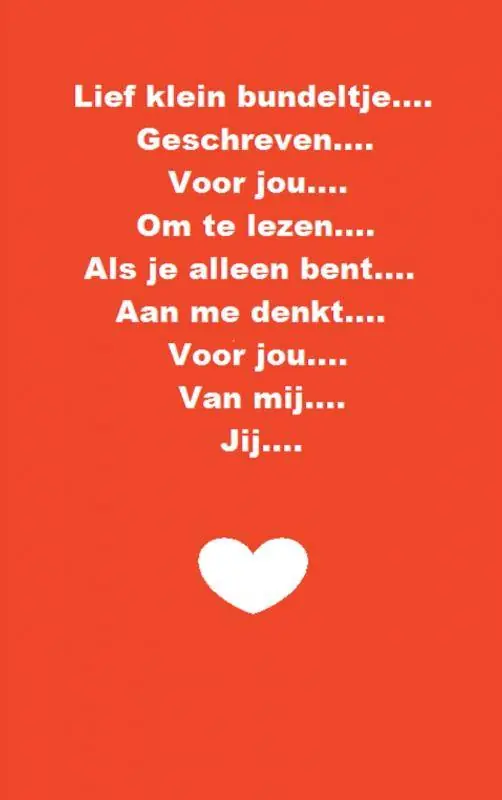 Gereduceerde Prijs Lief Klein bundeltje / Druk 1