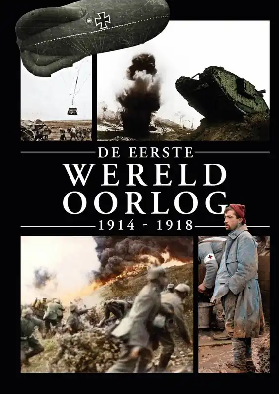 De Eerste Wereldoorlog 1914-1918 / Druk 1 Express Levering