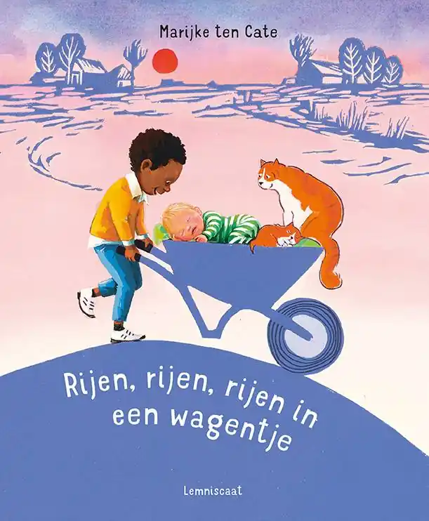 Rijen, rijen, rijen in een wagentje / Druk 3 Direct Beschikbaar