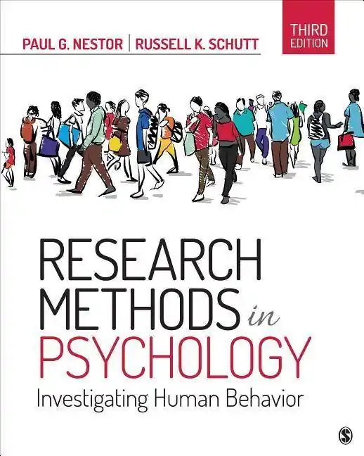 Uitverkoop Research Methods in Psychology: Investigating Human Behavior / 3rd Edition