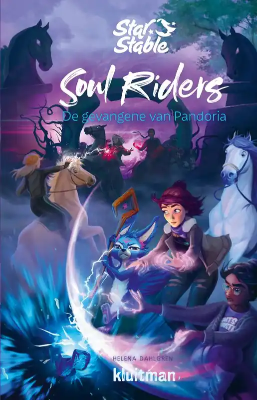 Soul Riders. De gevangene van Pandoria / Druk 2 Betrouwbaar