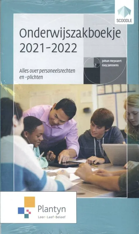 Gereduceerde Prijs Onderwijszakboekje 2021-2022 / Druk 1
