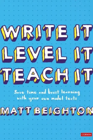 Write It. Level It. Teach It. / 1st Edition Betaalbaar