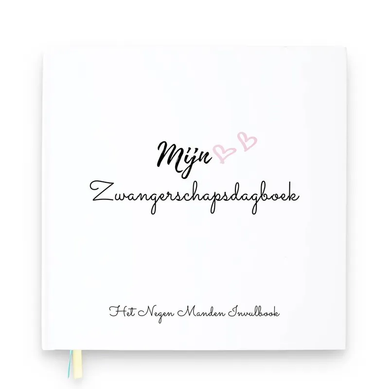Snelle Levering Mijn zwangerschapsdagboek / Druk 1