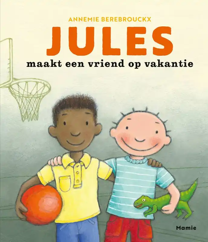 Nieuw Jules maakt een vriend op vakantie / Druk 1