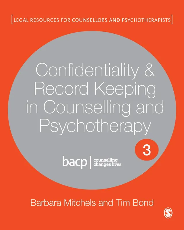 Confidentiality & Record Keeping in Counselling & Psychotherapy / 3rd Edition Bestel Nu