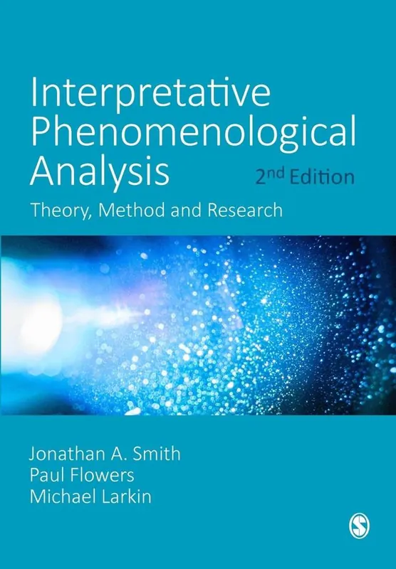 Betaalbaar Interpretative Phenomenological Analysis / 2nd Edition