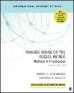 Making Sense of the Social World / 6th Edition Exclusieve Aanbieding