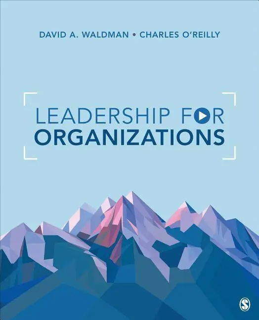 Speciale Aanbieding Leadership for Organizations / 1st Edition