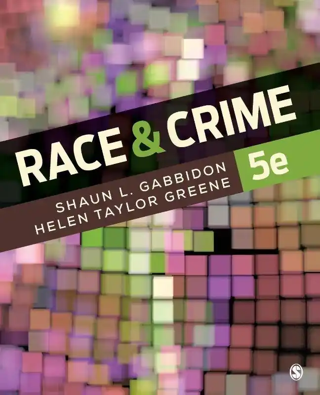 Gecertificeerd Race and Crime / 5th Edition