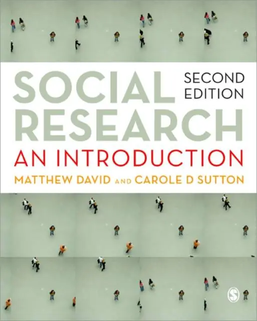 Lage Prijs Social Research: An Introduction / 2nd Edition