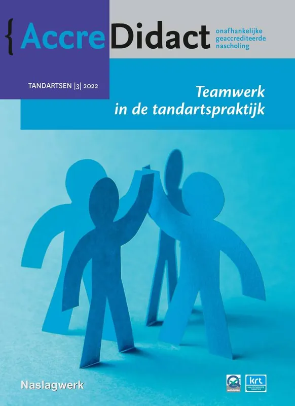 Teamwerk in de tandartspraktijk / Druk 1 Populair