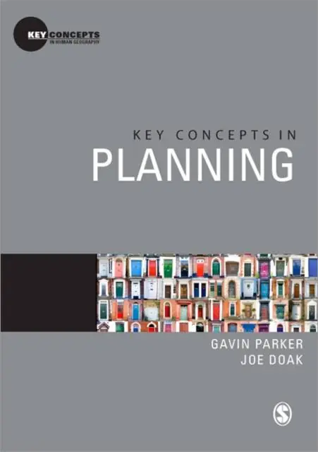 Key Concepts in Planning / 1st Edition Favoriet